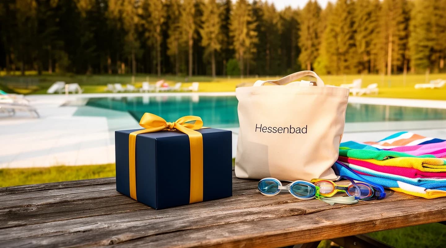 Jarige gratis plus cadeau bij Hessenbad-feestpakket