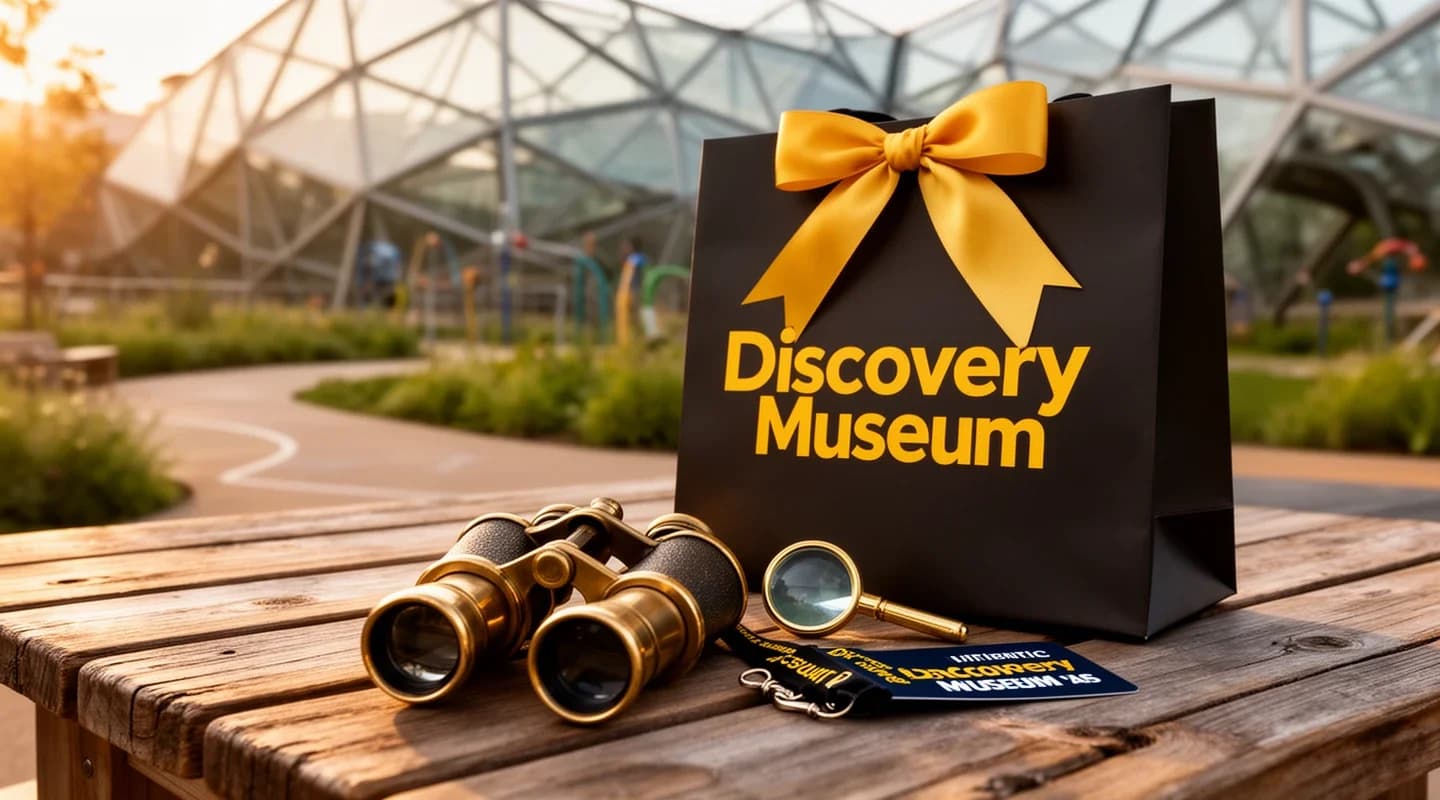 Gratis Discovery Museum op verjaardag