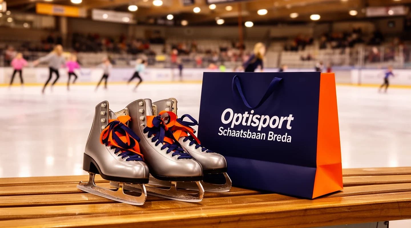 Gratis entree jarige bij schaatsfeest