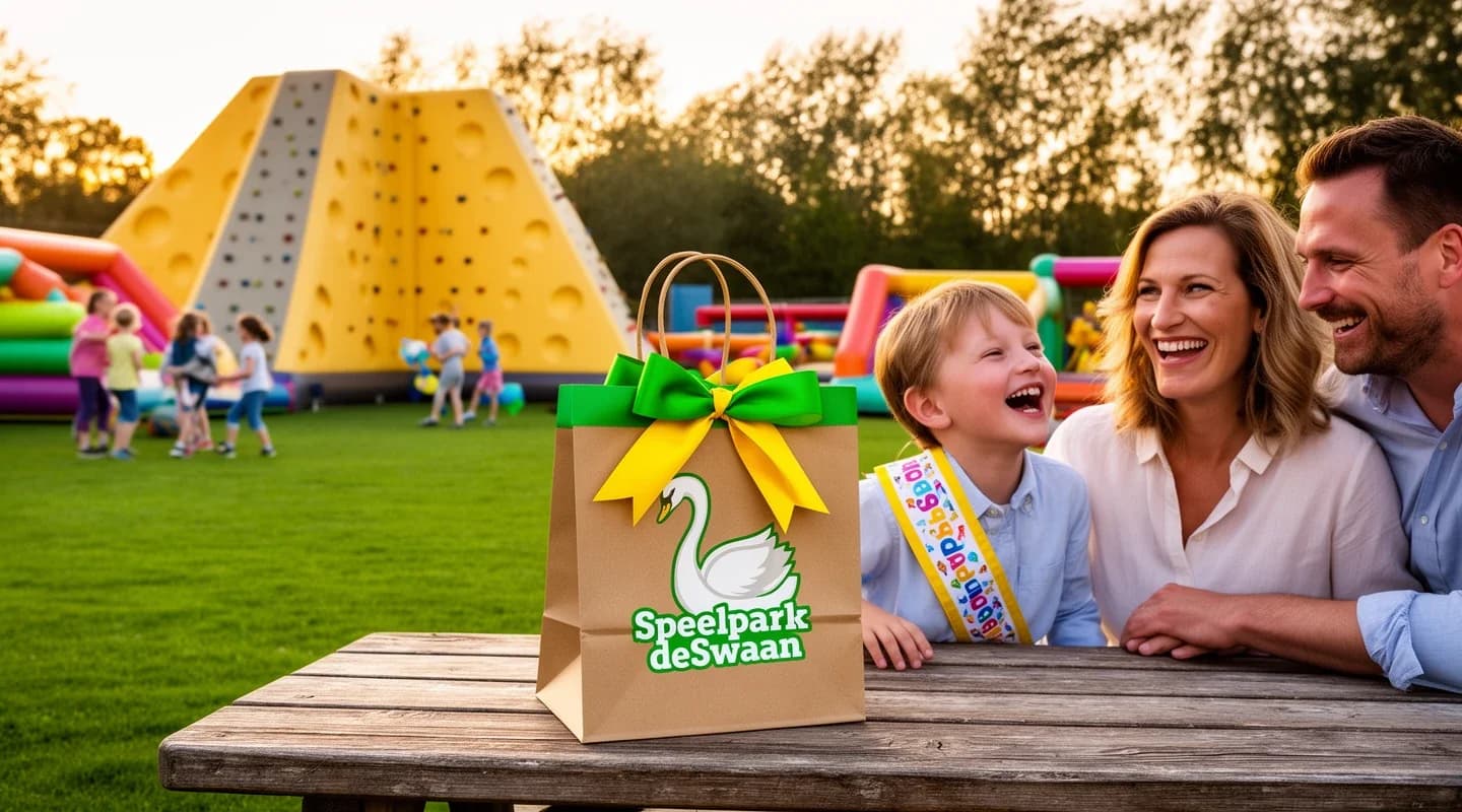 Jarige en ouders gratis bij kinderfeest