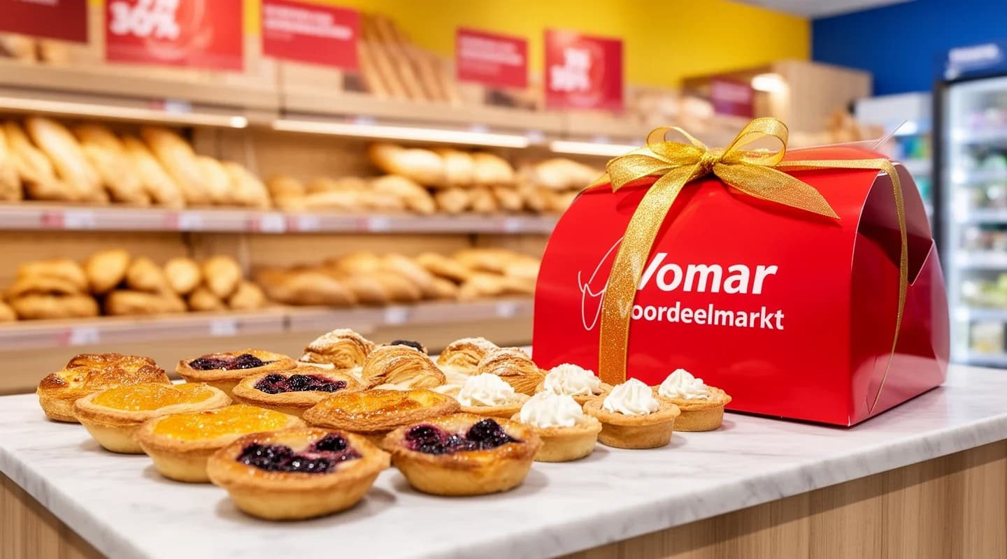 25% korting op vers gebak met persoonlijke Voordeel Voucher – Haarlem