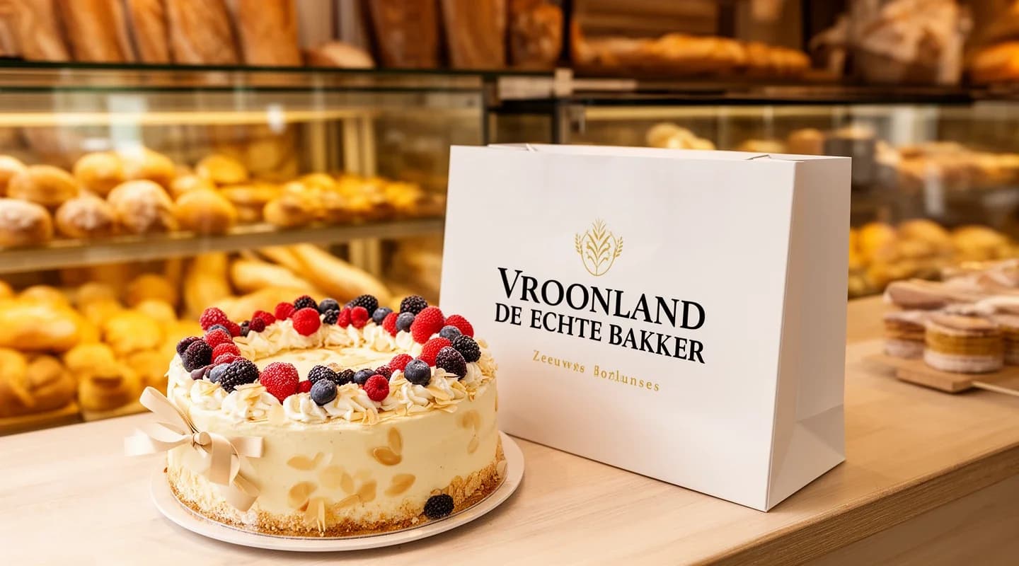 Kortingscoupon voor een verjaardagstaart – Yerseke