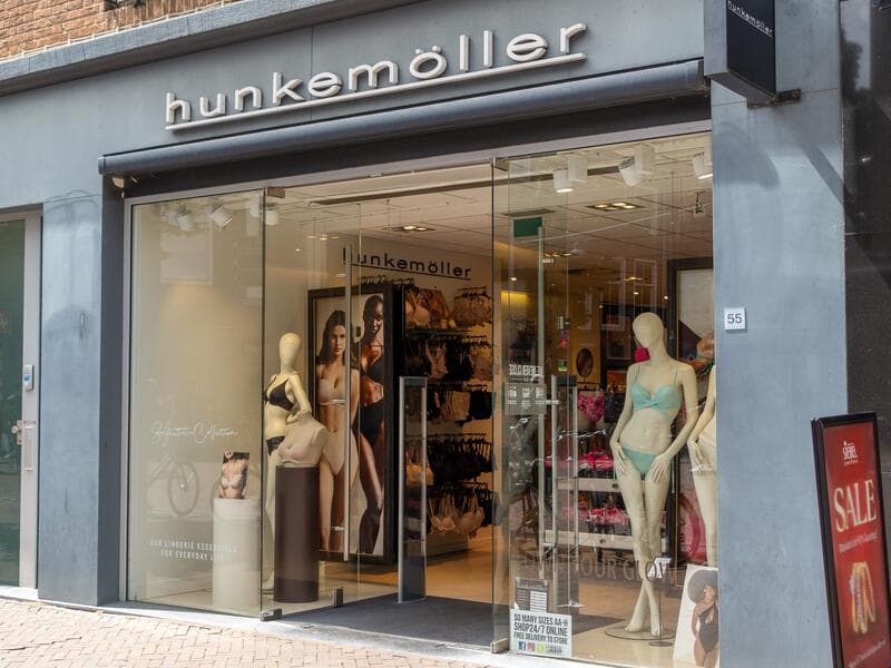 Hunkemöller €10 Verjaardagskorting